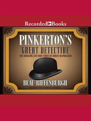 cover image of Pinkerton's Great Detective